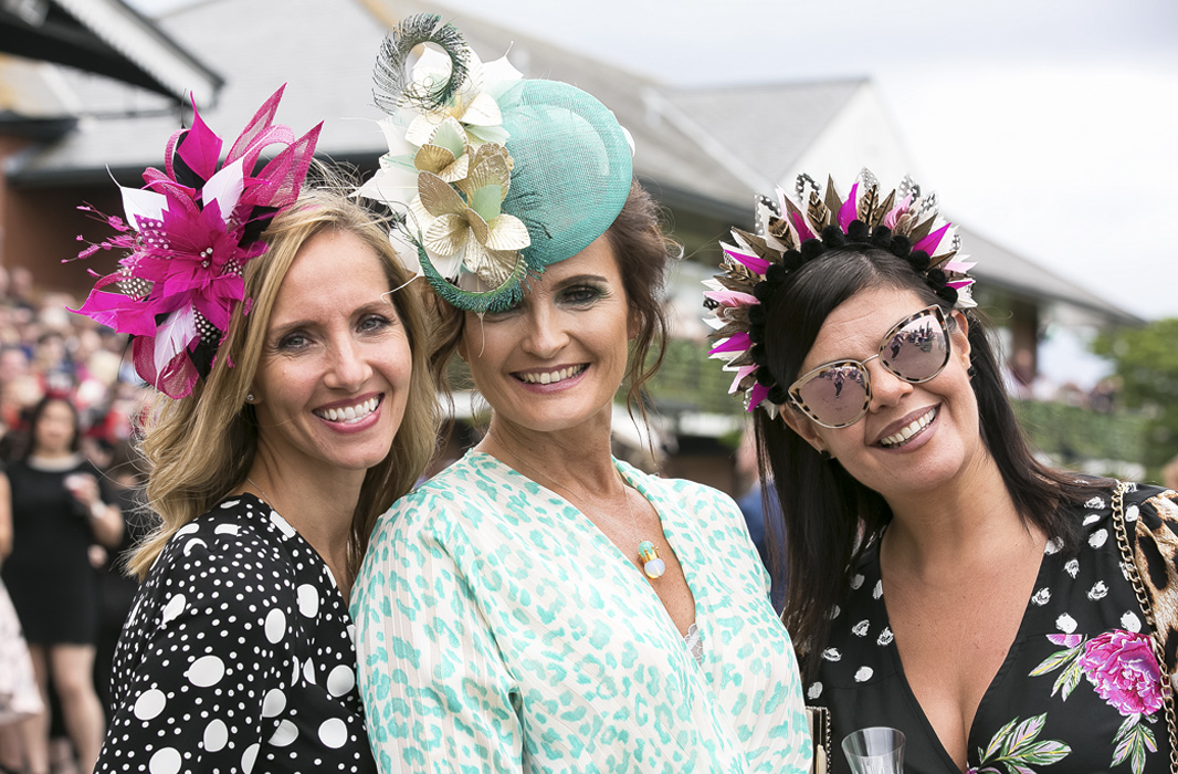 Ladies Day in partnership with Pommery Champagne
